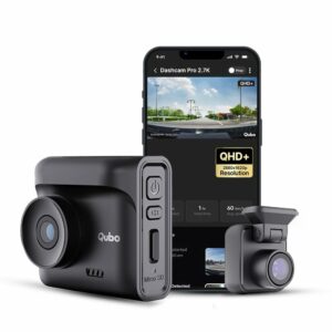 Qubo Car Dashcam Pro 2.7K